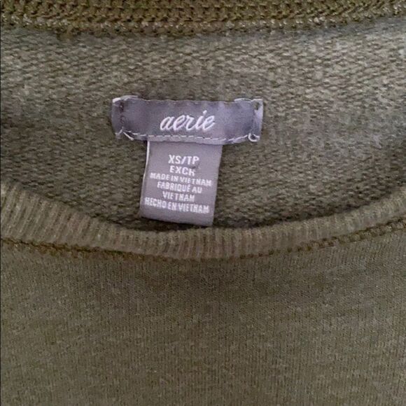 Aerie Crewneck Sweatshirt   - Picture 3 of 5